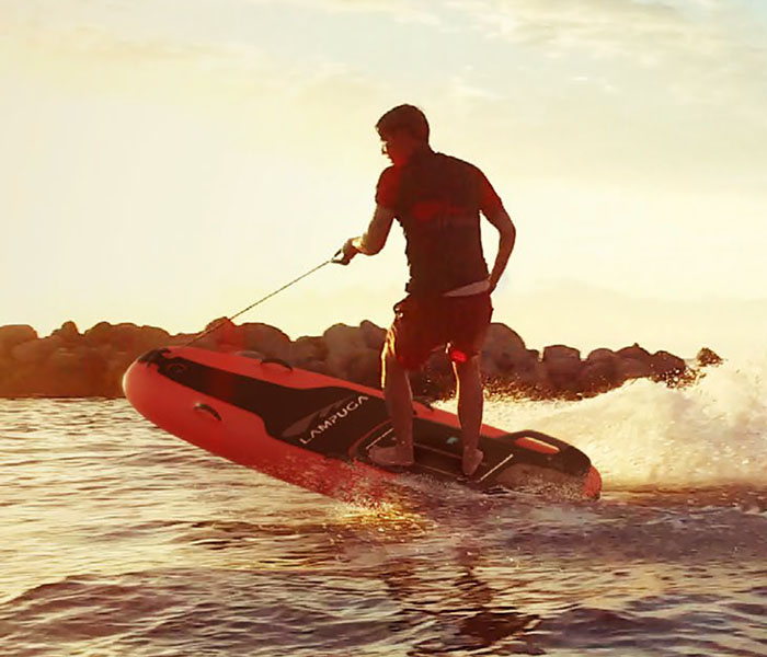 Jetsurf / Esurf / Surf électrique Lampuga